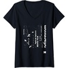 image:imageWomens KODAK Kodachrome Art White VNeck TShirtBlack