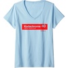 image:imageWomens Kodak Kodachrome 40 VNeck TShirtBaby Blue