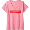 image:imageWomens Kodak Kodachrome 40 VNeck TShirtPink