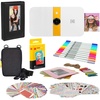 image:imageZink Kodak Smile Instant Print Digital Camera WhiteYellow Photo Frames Bundle with Soft CaseWhite