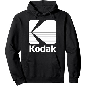 image:image80s Vintage Kodak Logo  White Pullover HoodieBlack