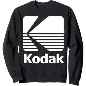 image:image80s Vintage Kodak Logo  White SweatshirtBlack