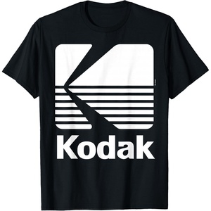 image:image80s Vintage Kodak Logo  White TShirtBlack