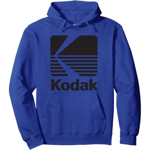 image:image80s Vintage Kodak Logo Pullover HoodieRoyal Blue