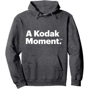 image:imageA Kodak Moment Pullover HoodieDark Heather Grey