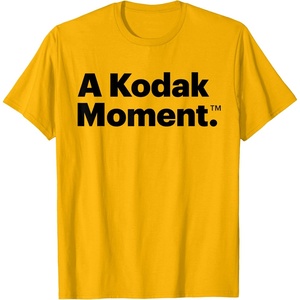 image:imageA Kodak Moment TShirtGolden Yellow