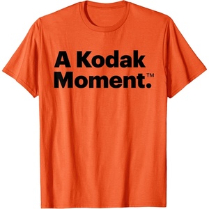 image:imageA Kodak Moment TShirtOrange