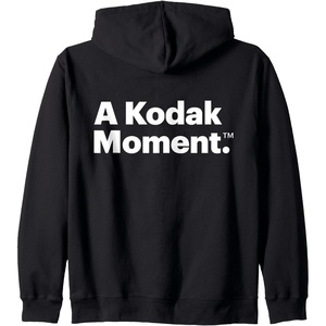 image:imageA Kodak Moment Zip HoodieBlack