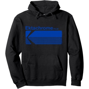 image:imageEktachrome Film Vintage Logo Pullover HoodieBlack
