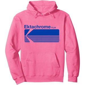 image:imageEktachrome Film Vintage Logo Pullover HoodieBright Pink