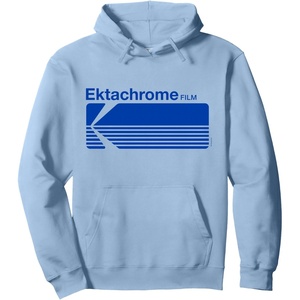 image:imageEktachrome Film Vintage Logo Pullover HoodieDusty Blue