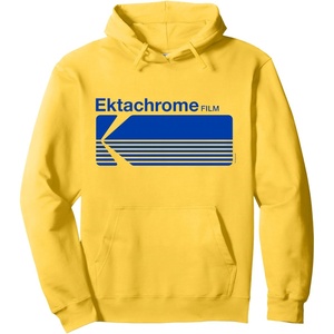 image:imageEktachrome Film Vintage Logo Pullover HoodieLemon Yellow