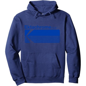 image:imageEktachrome Film Vintage Logo Pullover HoodieNavy Blue