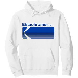 image:imageEktachrome Film Vintage Logo Pullover HoodieWhite