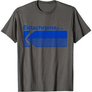 image:imageEktachrome Film Vintage Logo TShirtAsphalt Grey