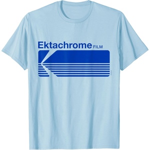 image:imageEktachrome Film Vintage Logo TShirtBaby Blue