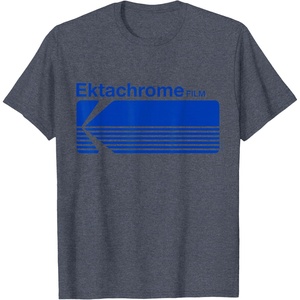 image:imageEktachrome Film Vintage Logo TShirtHeather Blue
