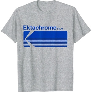 image:imageEktachrome Film Vintage Logo TShirtHeather Grey