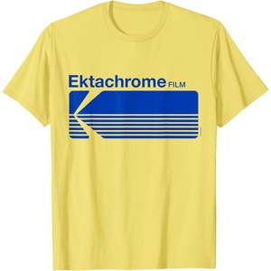 image:imageEktachrome Film Vintage Logo TShirtLemon Yellow