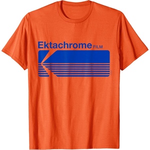 image:imageEktachrome Film Vintage Logo TShirtOrange