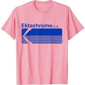 image:imageEktachrome Film Vintage Logo TShirtPink