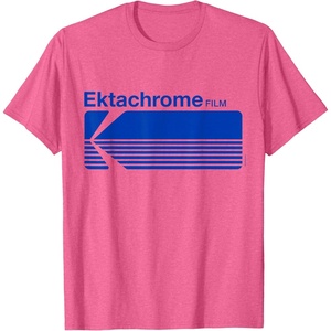 image:imageEktachrome Film Vintage Logo TShirtPink Heather