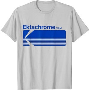 image:imageEktachrome Film Vintage Logo TShirtSilver Grey