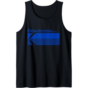 image:imageEktachrome Film Vintage Logo Tank TopBlack
