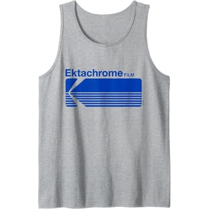 image:imageEktachrome Film Vintage Logo Tank TopHeather Grey