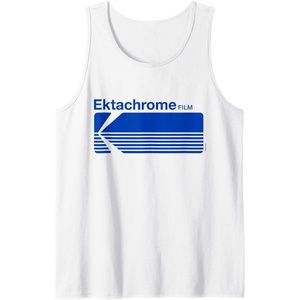 image:imageEktachrome Film Vintage Logo Tank TopWhite