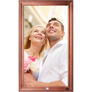 image:imageKODAK 101 Inch WiFi Digital Picture Frame with 32GB Storage Electronic Smart Digital Photo Frame 1280x800 IPS Touch Screen AutoRotate Share Moments Instantly Gifts for Women Mothers Day ChristmasBrown