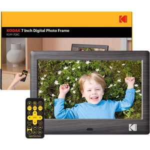 image:imageKODAK 156 Inch WiFi Digital Picture Frame 1920x1080 FHD Touch Screen 64GB Smart Photo Frame with App amp AI Photo Creation Easy Sharing Photos and Videos Large Wooden Frame Gift for FamilyBlack