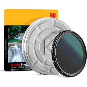 image:imageKODAK 46mm Fader Variable ND Filter  Variable Range ND22000 Neutral Density Filter Prevent Overexposure wShallow Depth of Field Capture Motion Blur Slim Nano 18Layer MultiCoated Glass37MM