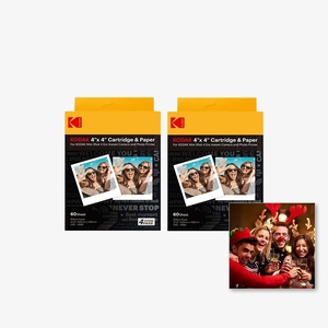 image:imageKODAK 4PASS Film Cartridge 4 x 4 inch 120 Sheets for Kodak Mini Shot 4 ERA Instant Camera and Photo Printer