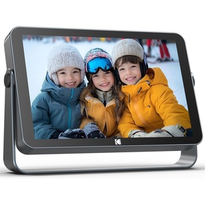 image:imageKODAK 64GB WiFi Digital Picture Frame with 4000mAh Battery Powered 101 inch 1280  800 GG IPS Touch Screen Electronic Smart Digital Photo Frame AutoRotate Gifts for Women MomGrey