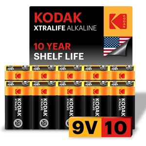 image:imageKODAK AAA Alkaline Batteries 24 Pack Triple A Battery LR03 15V10 x 9V Batteries