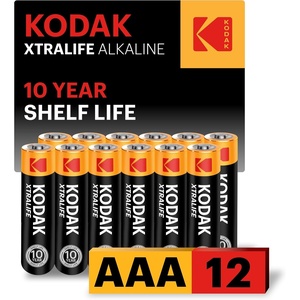 image:imageKODAK AAA Alkaline Batteries 24 Pack Triple A Battery LR03 15V12 x AAA Batteries