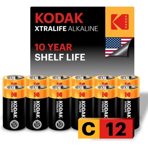 image:imageKODAK AAA Alkaline Batteries 24 Pack Triple A Battery LR03 15V12 x C Batteries