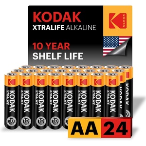 image:imageKODAK AAA Alkaline Batteries 24 Pack Triple A Battery LR03 15V24 x AA Batteries