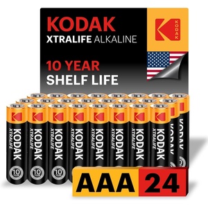 image:imageKODAK AAA Alkaline Batteries 24 Pack Triple A Battery LR03 15V24 x AAA Batteries
