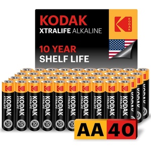 image:imageKODAK AAA Alkaline Batteries 24 Pack Triple A Battery LR03 15V40 x AA Batteries