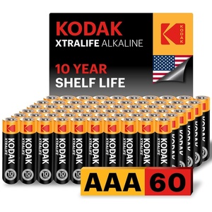 image:imageKODAK AAA Alkaline Batteries 24 Pack Triple A Battery LR03 15V60 x AAA Batteries