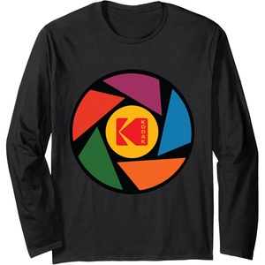 image:imageKODAK Aperture Design Long Sleeve TShirtBlack