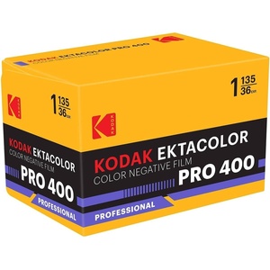 image:imageKODAK Ektacolor Pro 400 Color Negative Film 13536