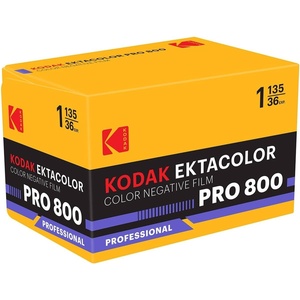 image:imageKODAK Ektacolor Pro 800 Color Negative Film 13536