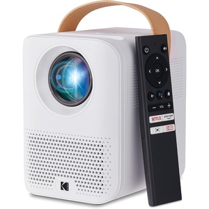 image:imageKODAK FLIK HD9 Mini Projector Smart Projector Android TV 10 BlackWhite