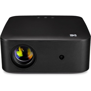 image:imageKODAK Flik X20 1080p Portable Smart Projector Built in ATV Dongle WhiteBlack