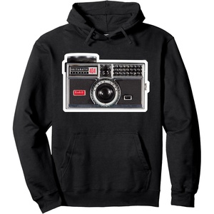 image:imageKODAK INSTAMATIC Camera Design Pullover HoodieBlack
