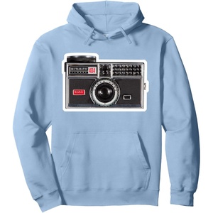 image:imageKODAK INSTAMATIC Camera Design Pullover HoodieDusty Blue