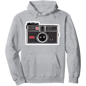 image:imageKODAK INSTAMATIC Camera Design Pullover HoodieHeather Grey